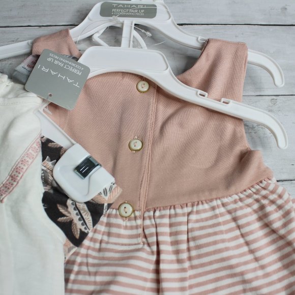 Tahari Baby Girl Tops Capri Leggings Size 18 Months Mix Match Sets Lot - Picture 13 of 14